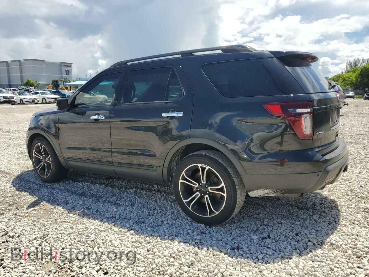 2014 FORD EXPLORER - VIN: 1FM5K8GT8EGC47274 - Фото 2