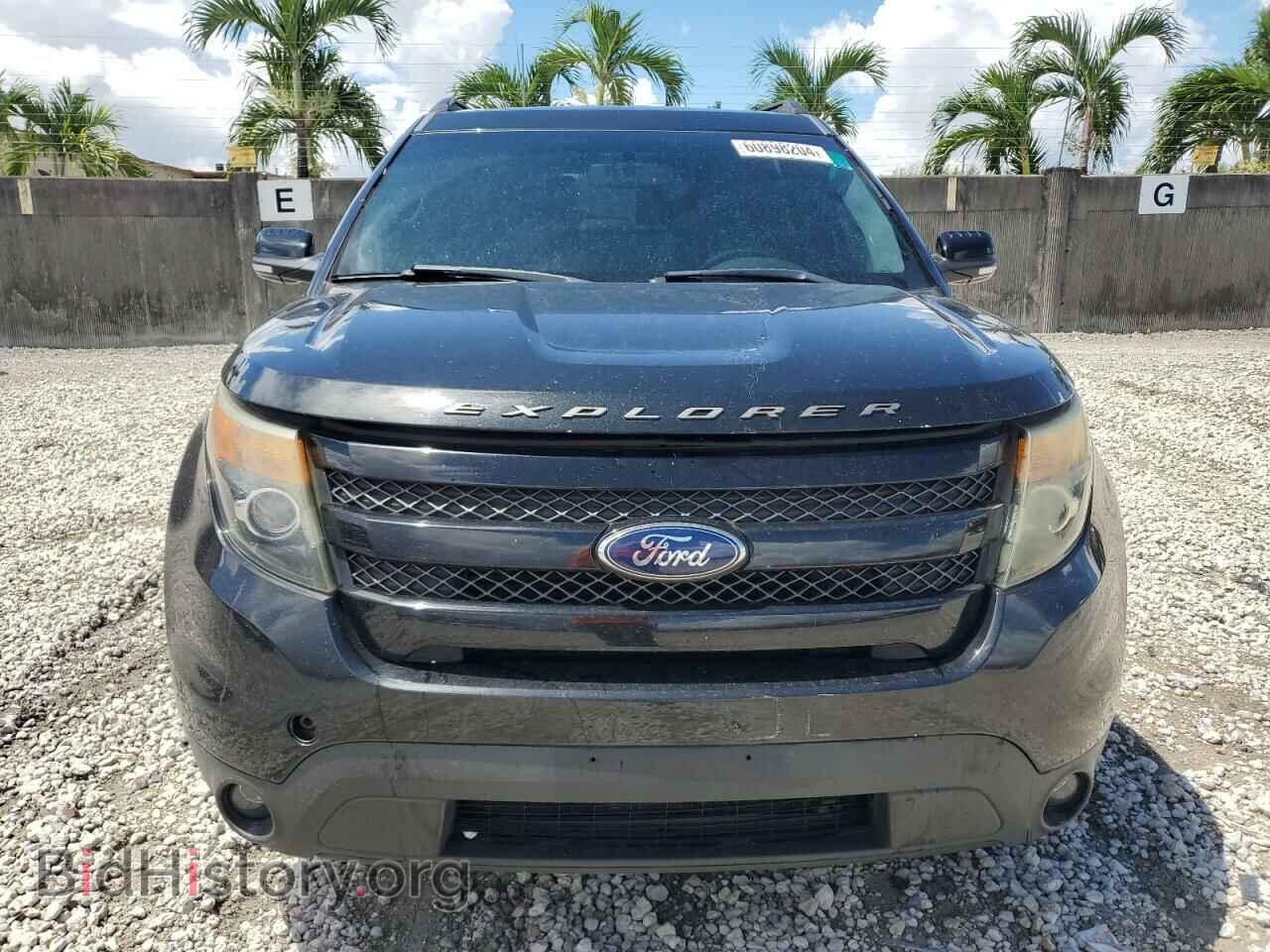 2014 FORD EXPLORER - VIN: 1FM5K8GT8EGC47274 - Фото 5