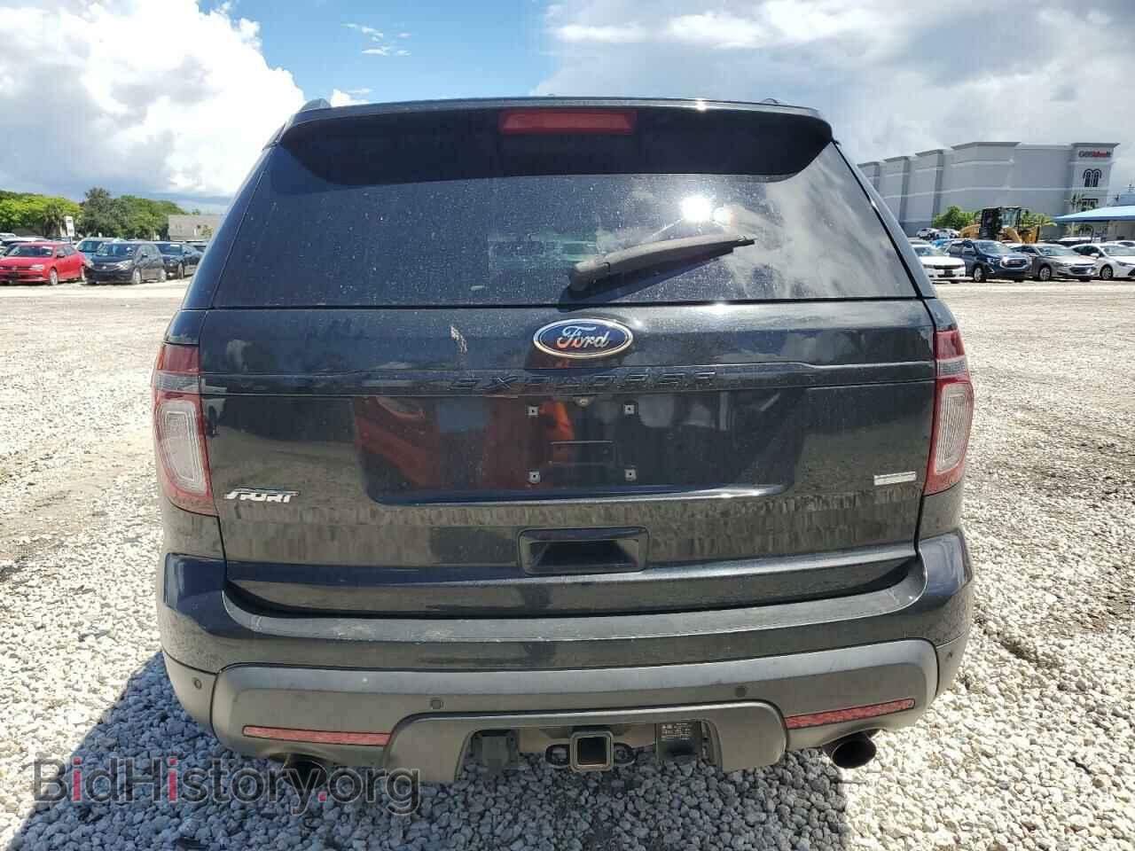 2014 FORD EXPLORER - VIN: 1FM5K8GT8EGC47274 - Фото 6