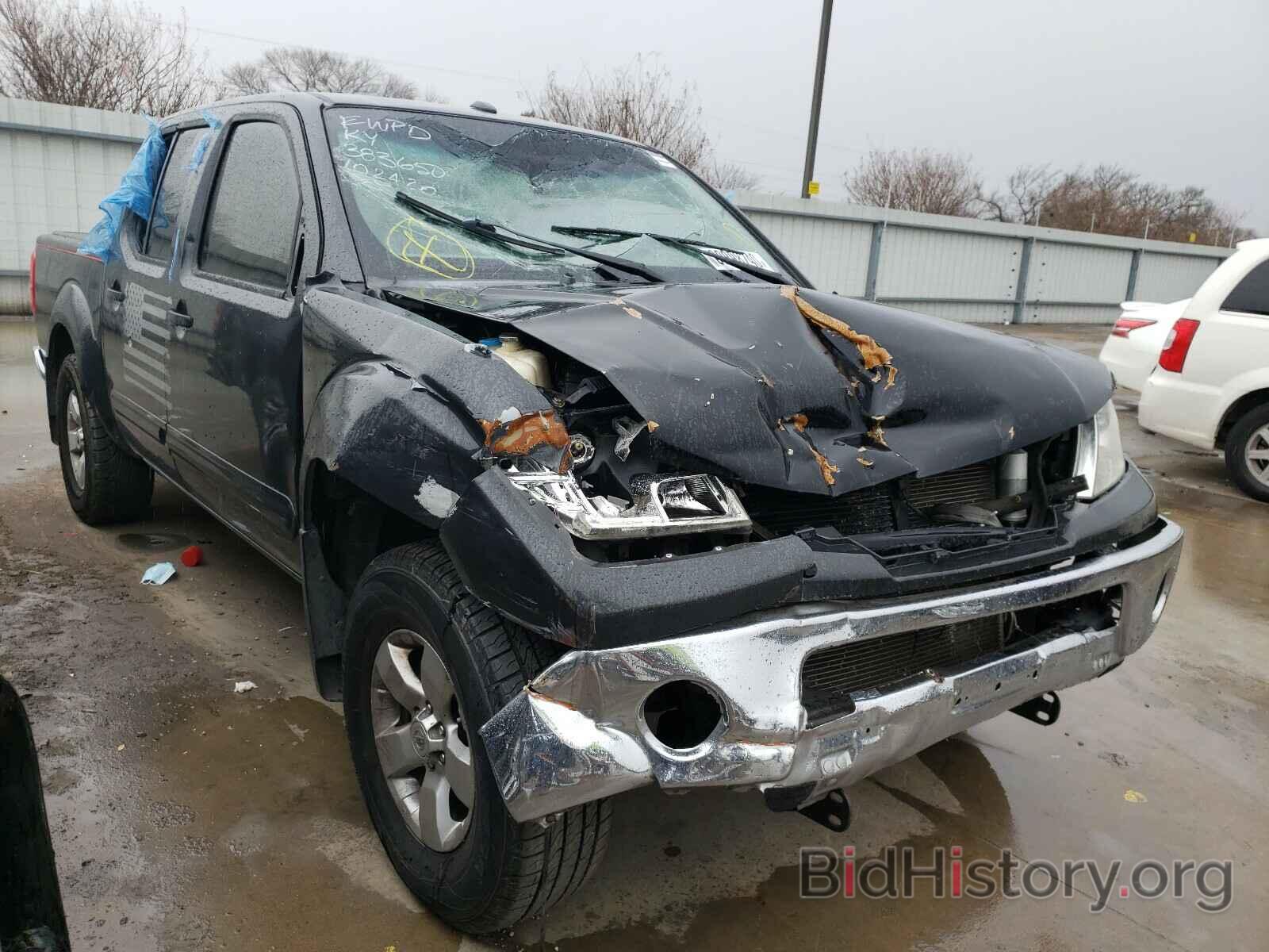 Photo 1N6AD0ER7BC448802 - NISSAN FRONTIER 2011