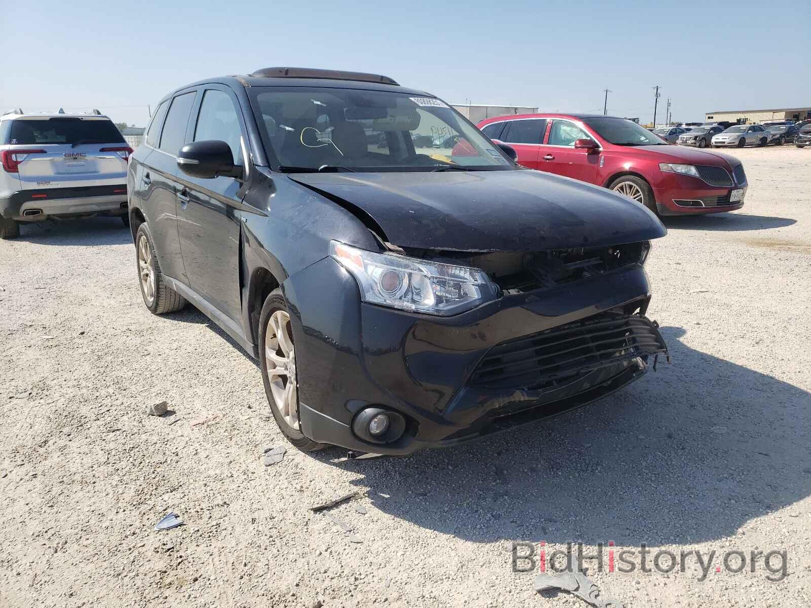 Photo JA4JZ4AX3EZ016932 - MITSUBISHI OUTLANDER 2014