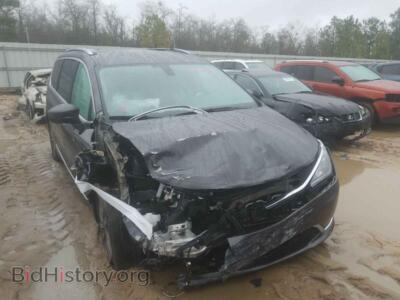 2020 Chrysler PACIFICA Pacifica T, gray — VIN 2C4RC1EG4LR100865, Copart