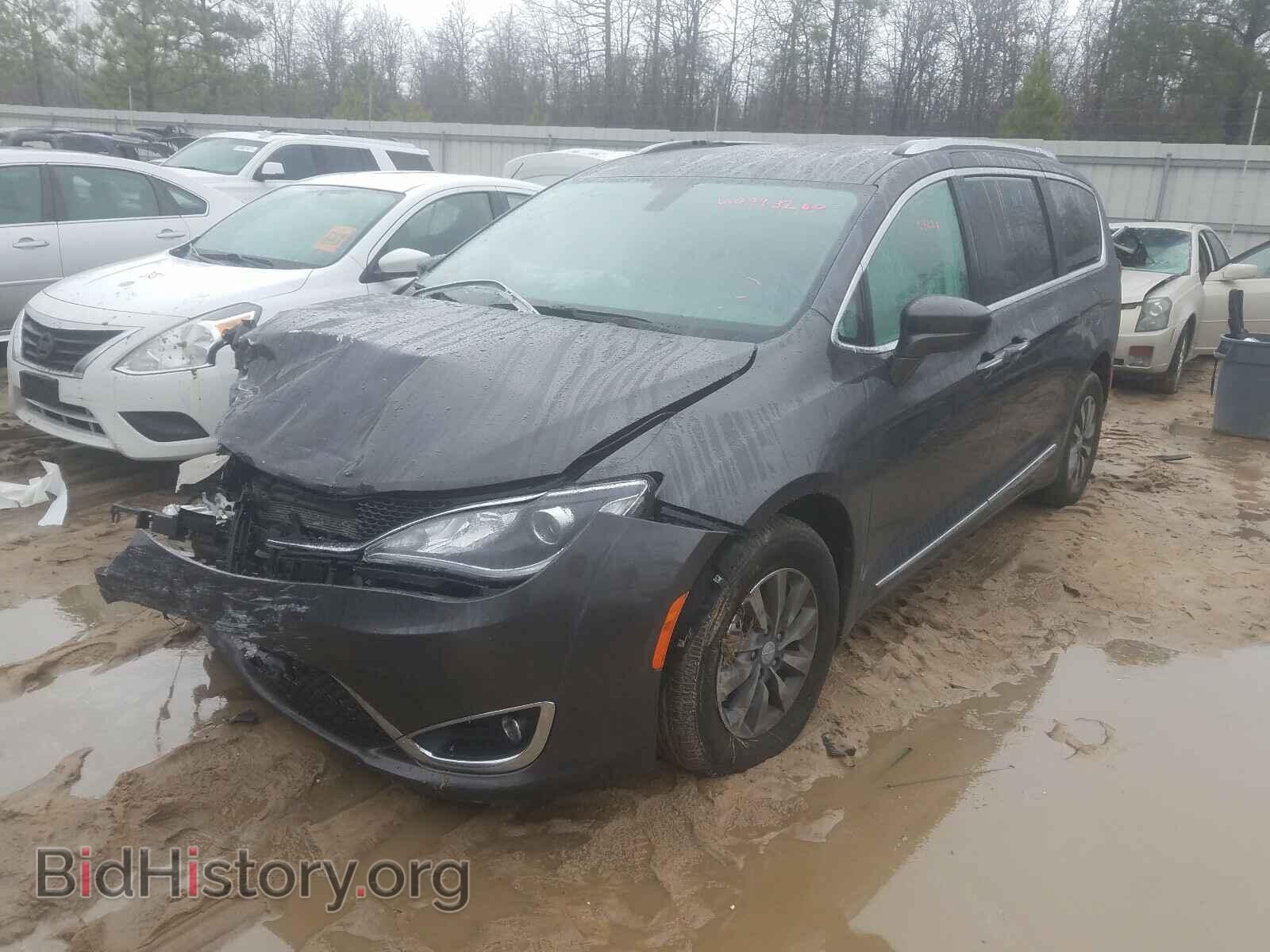 2020 CHRYSLER PACIFICA - VIN: 2C4RC1EG4LR100865 - Фото 2
