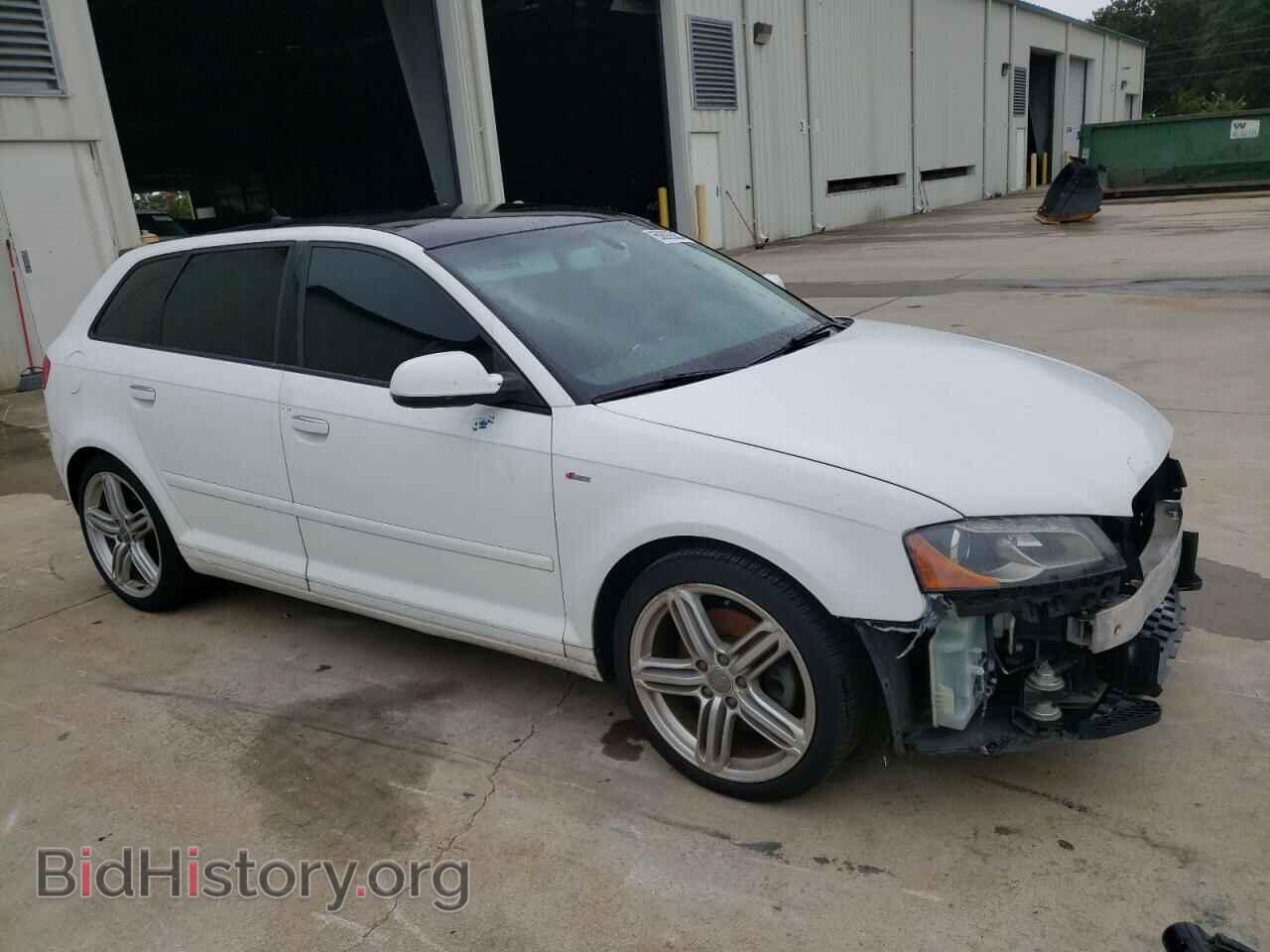 2013 AUDI A3 - VIN: WAUKEAFM7DA025727 - Фото 4