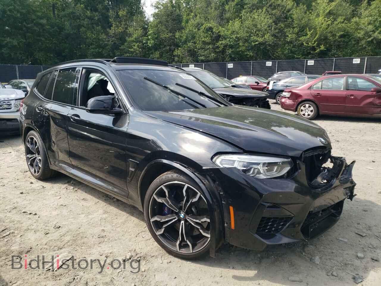 2020 BMW X3 - VIN: 5YMTS0C03L9B59494 - Фото 4