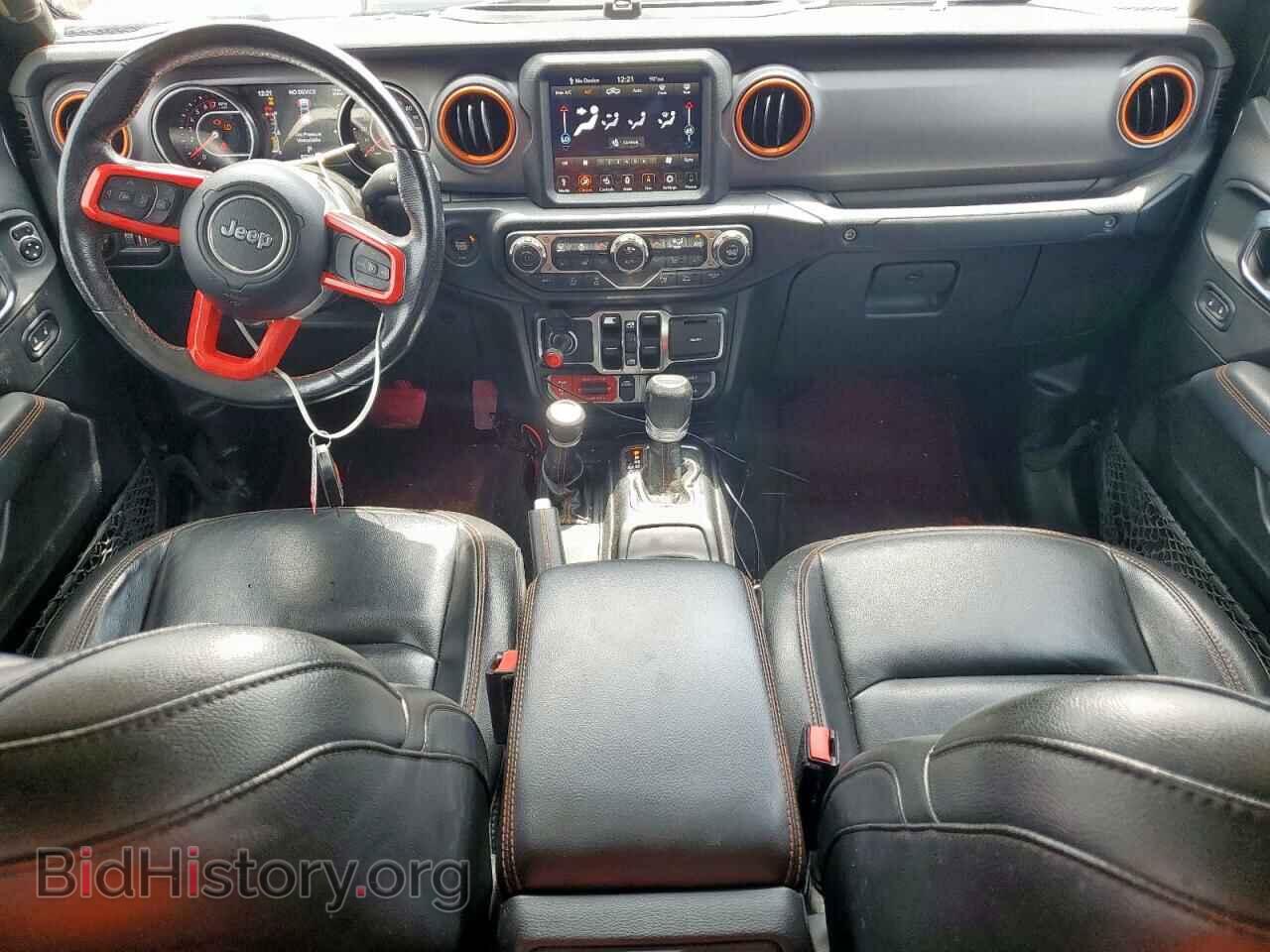 2021 JEEP GLADIATOR - VIN: 1C6JJTEG6ML596333 - Фото 8