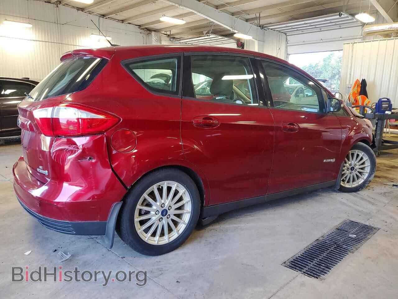 2015 FORD CMAX - VIN: 1FADP5AUXFL109493 - Photo 3