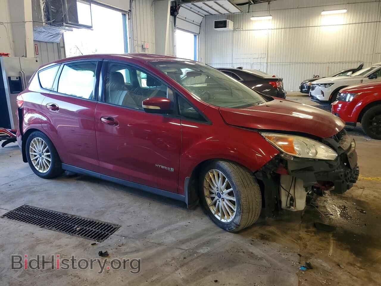 2015 FORD CMAX - VIN: 1FADP5AUXFL109493 - Photo 4