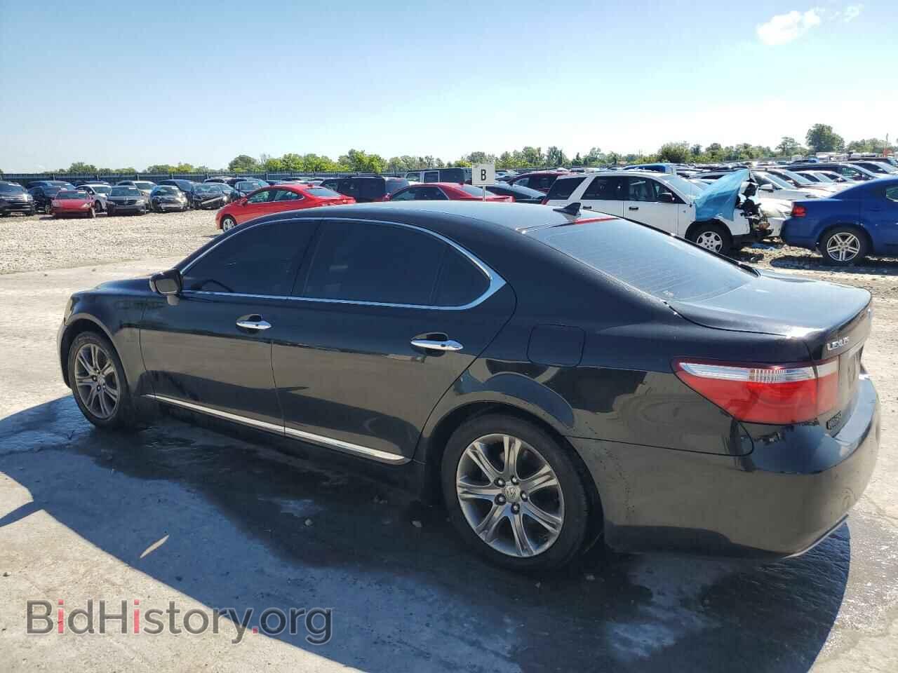 2007 LEXUS LS460 - VIN: JTHGL46F275012896 - Фото 2