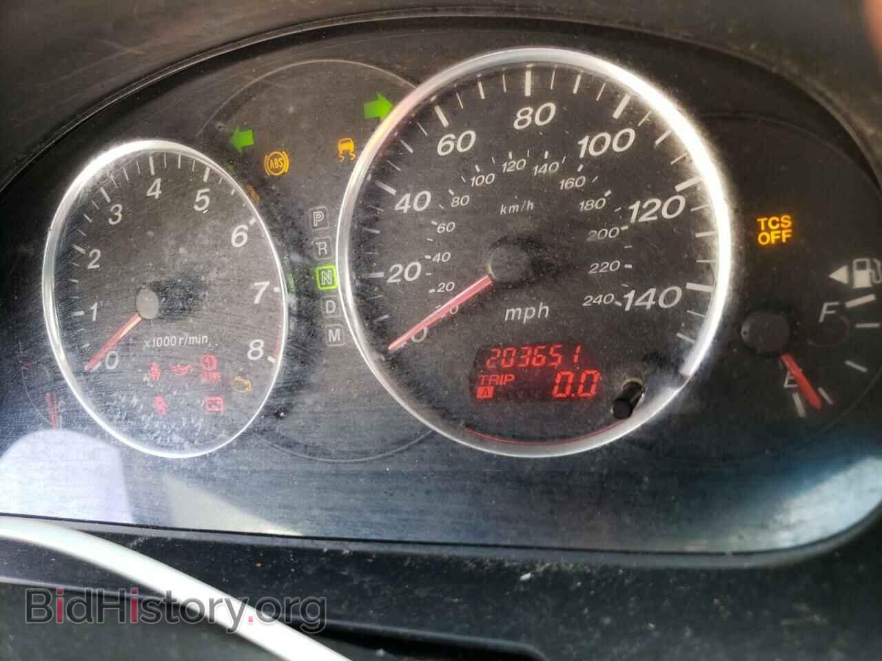 2008 MAZDA 6 - VIN: 1YVHP80C785M30995 - Фото 9