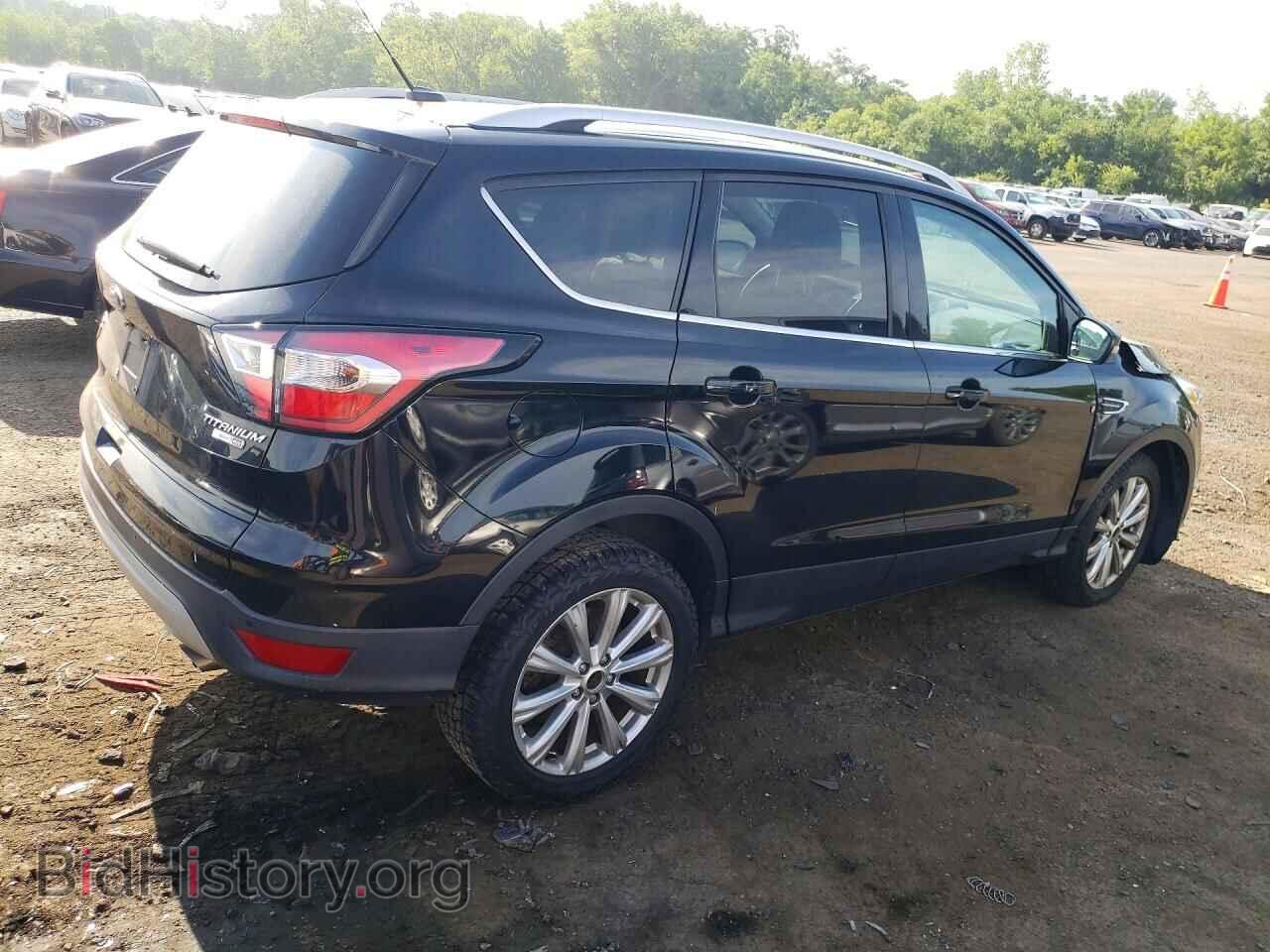 2017 FORD ESCAPE - VIN: 1FMCU9J96HUB54103 - Photo 3