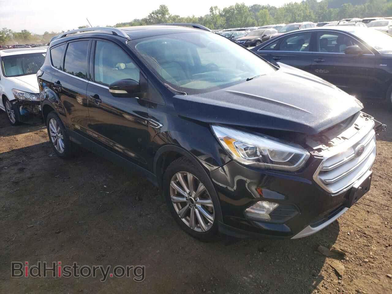 2017 FORD ESCAPE - VIN: 1FMCU9J96HUB54103 - Photo 4