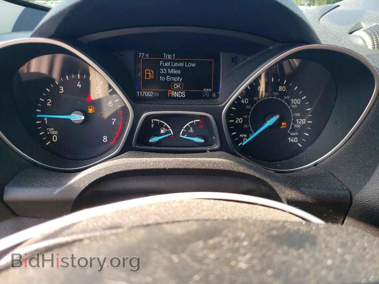 2017 FORD ESCAPE - VIN: 1FMCU9J96HUB54103 - Photo 9