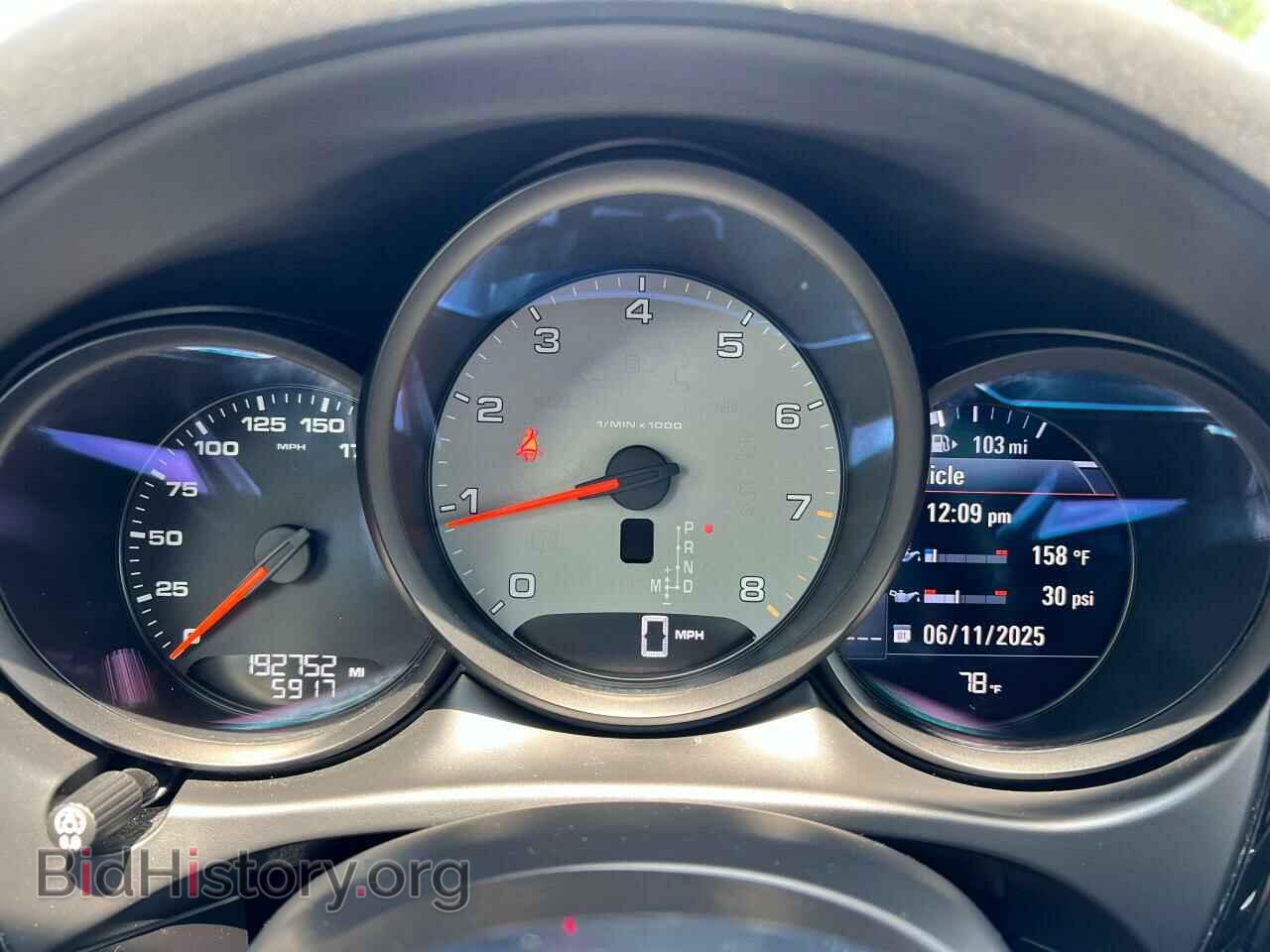 2016 PORSCHE MACAN - VIN: WP1AB2A59GLB40365 - Photo 8