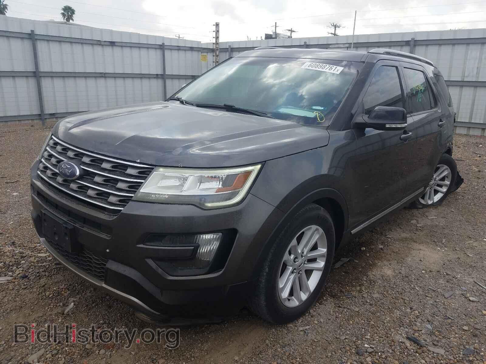 2016 FORD EXPLORER - VIN: 1FM5K7D86GGA24650 - Photo 2