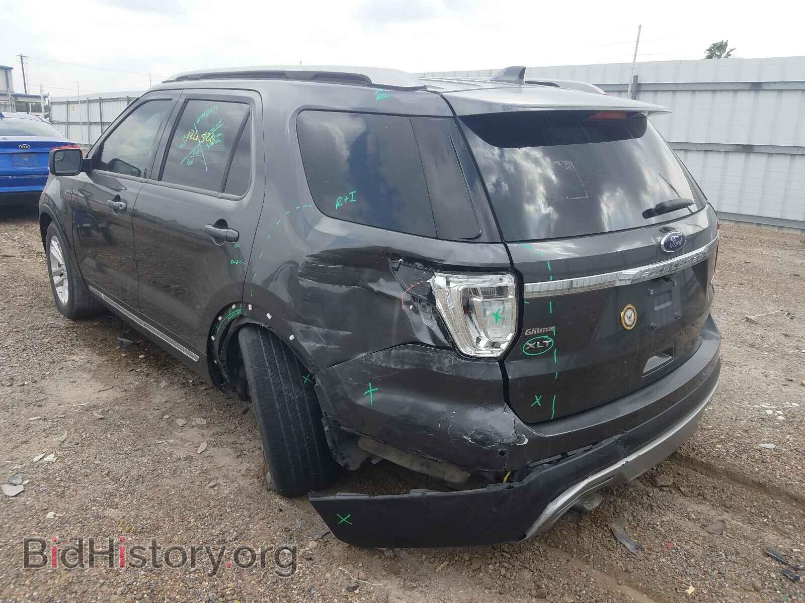 2016 FORD EXPLORER - VIN: 1FM5K7D86GGA24650 - Photo 3