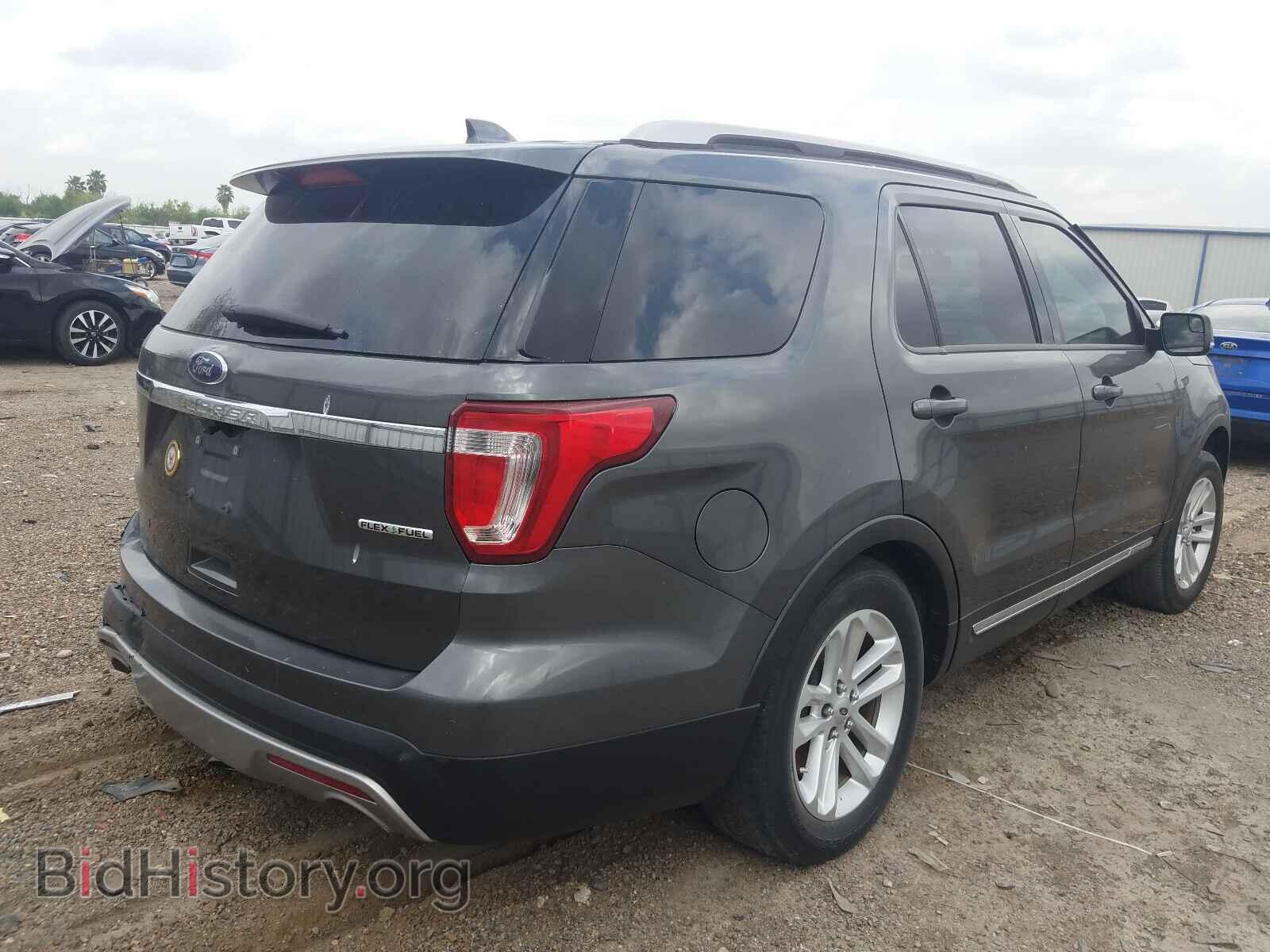 2016 FORD EXPLORER - VIN: 1FM5K7D86GGA24650 - Photo 4