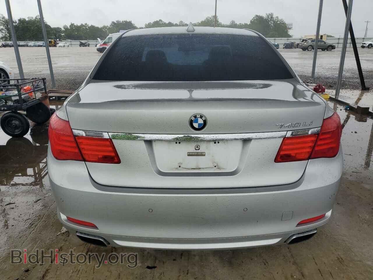 2011 BMW 7 SERIES - VIN: WBAKB4C51BC574042 - Фото 6