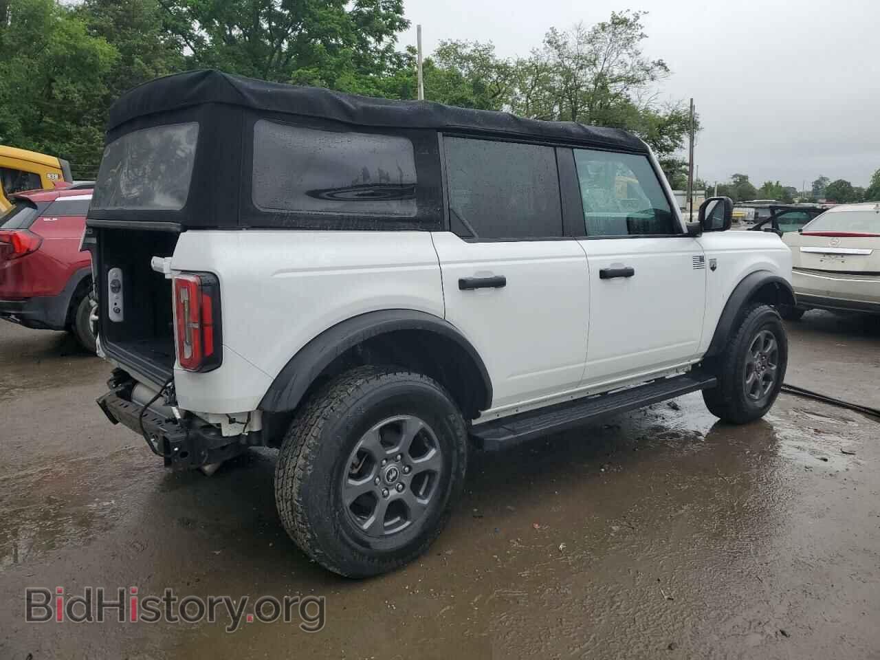 2022 FORD BRONCO - VIN: 1FMDE5BH8NLB86889 - Фото 3