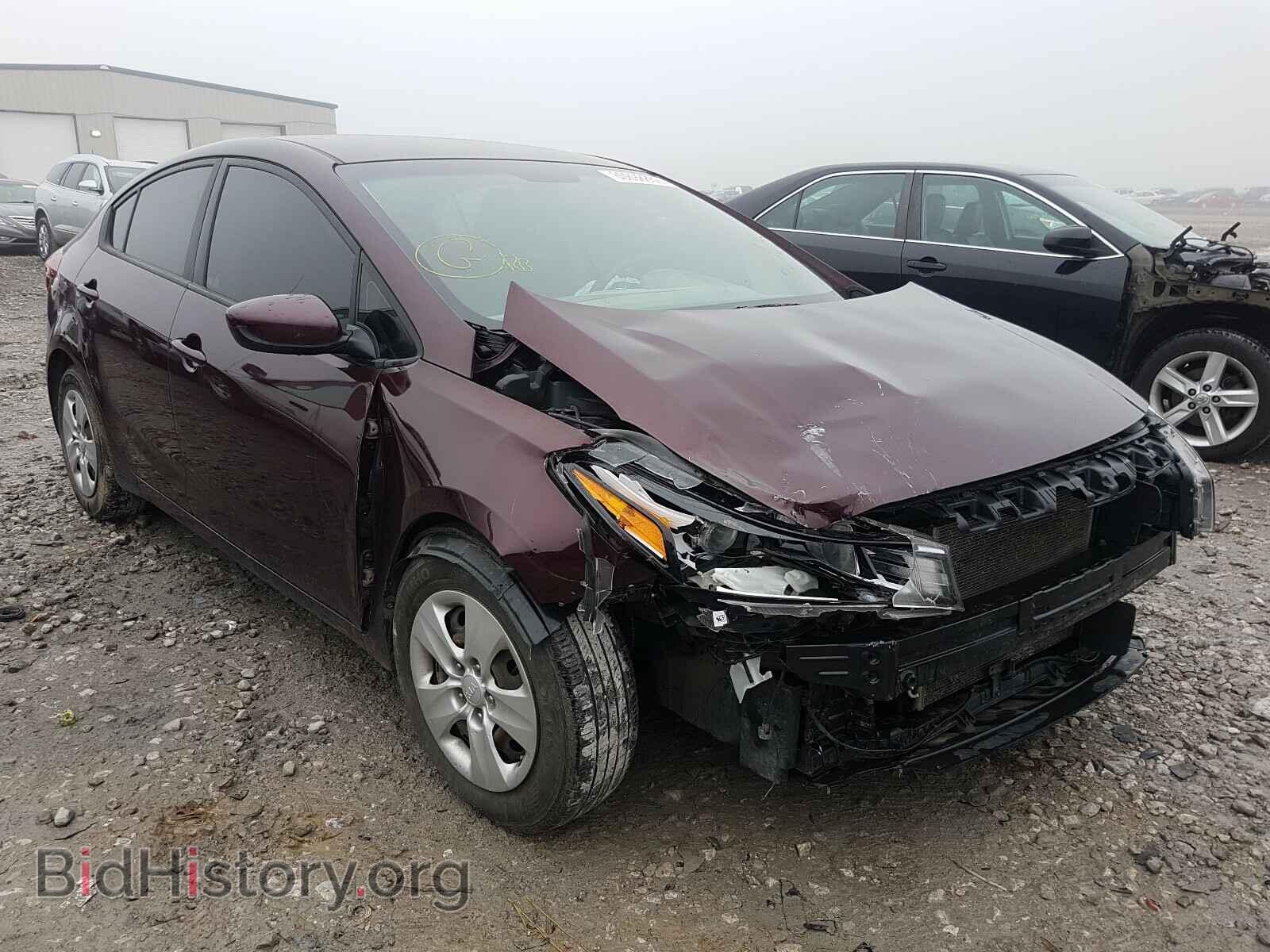 Фотография 3KPFK4A74HE122435 - KIA FORTE 2017