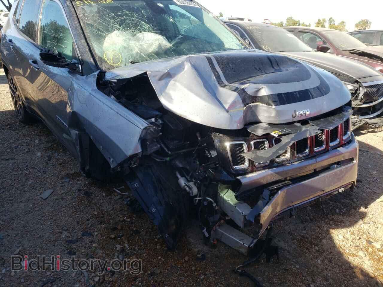 2017 JEEP COMPASS - VIN: 3C4NJDCB8HT681711 - Фото 9
