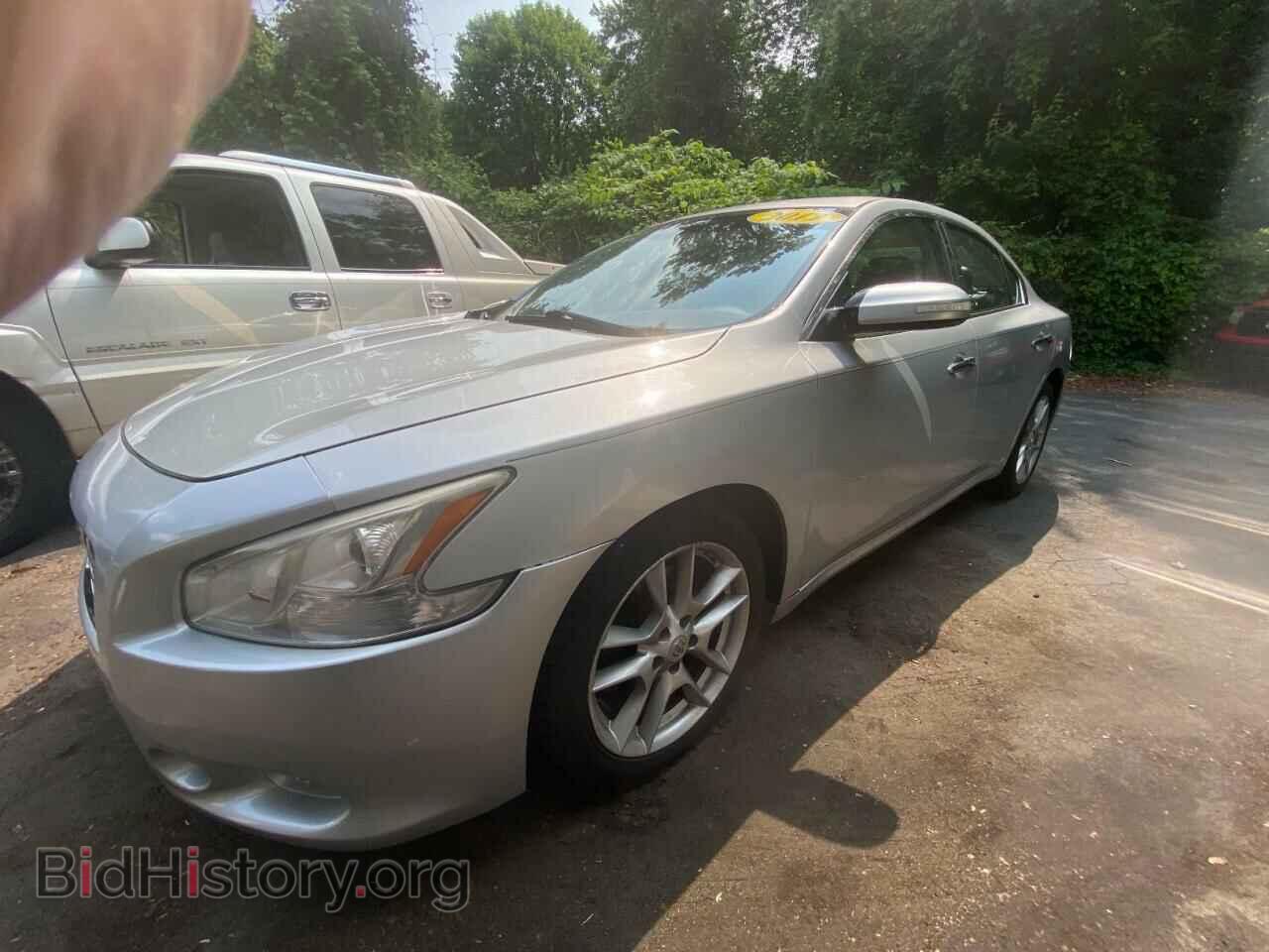 2011 NISSAN MAXIMA - VIN: 1N4AA5AP1BC868767 - Фото 2