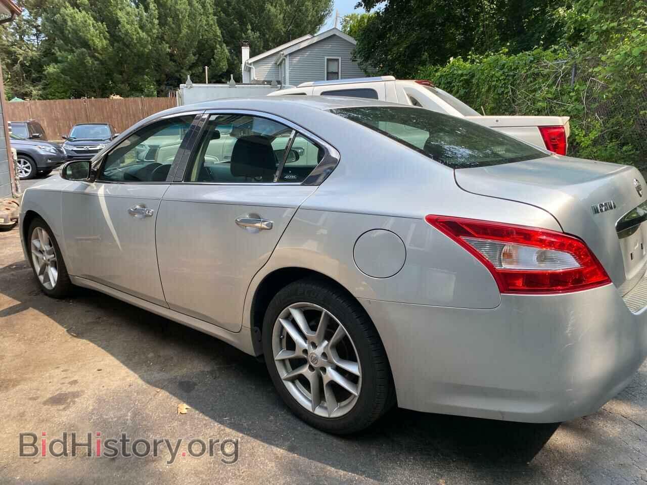 2011 NISSAN MAXIMA - VIN: 1N4AA5AP1BC868767 - Фото 3