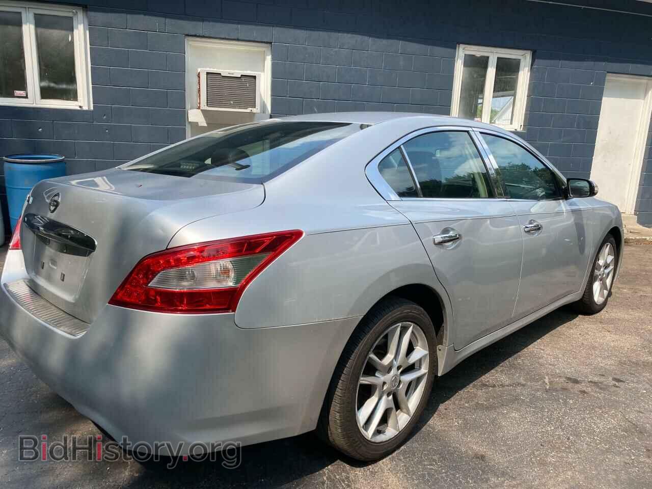 2011 NISSAN MAXIMA - VIN: 1N4AA5AP1BC868767 - Фото 4