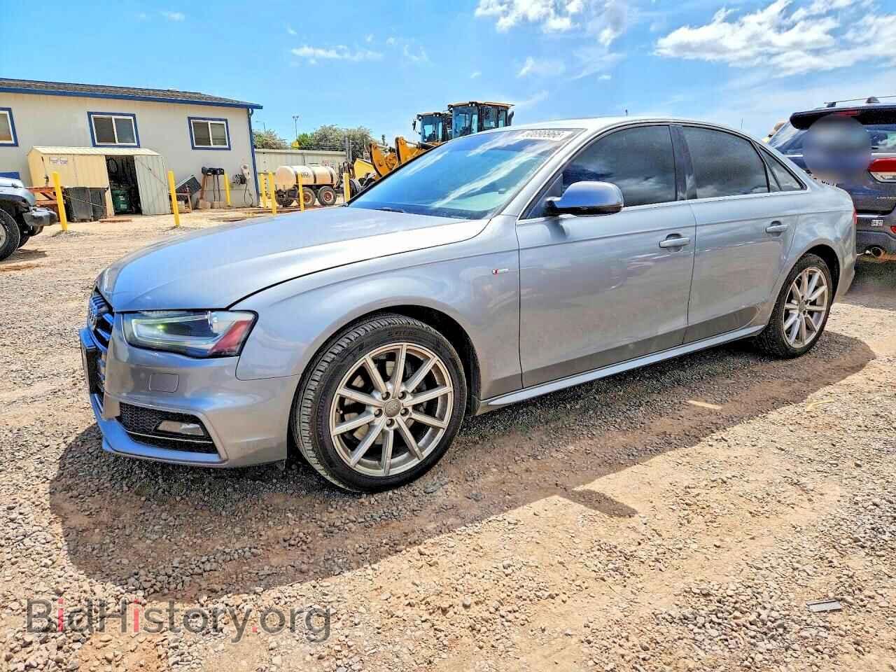 Photo WAUFFAFL4FN033317 - AUDI A4 2015