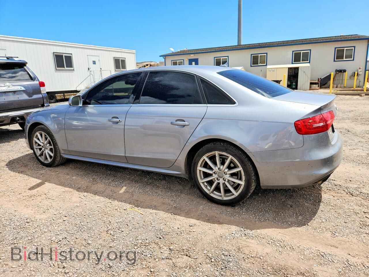 2015 AUDI A4 - VIN: WAUFFAFL4FN033317 - Фото 2