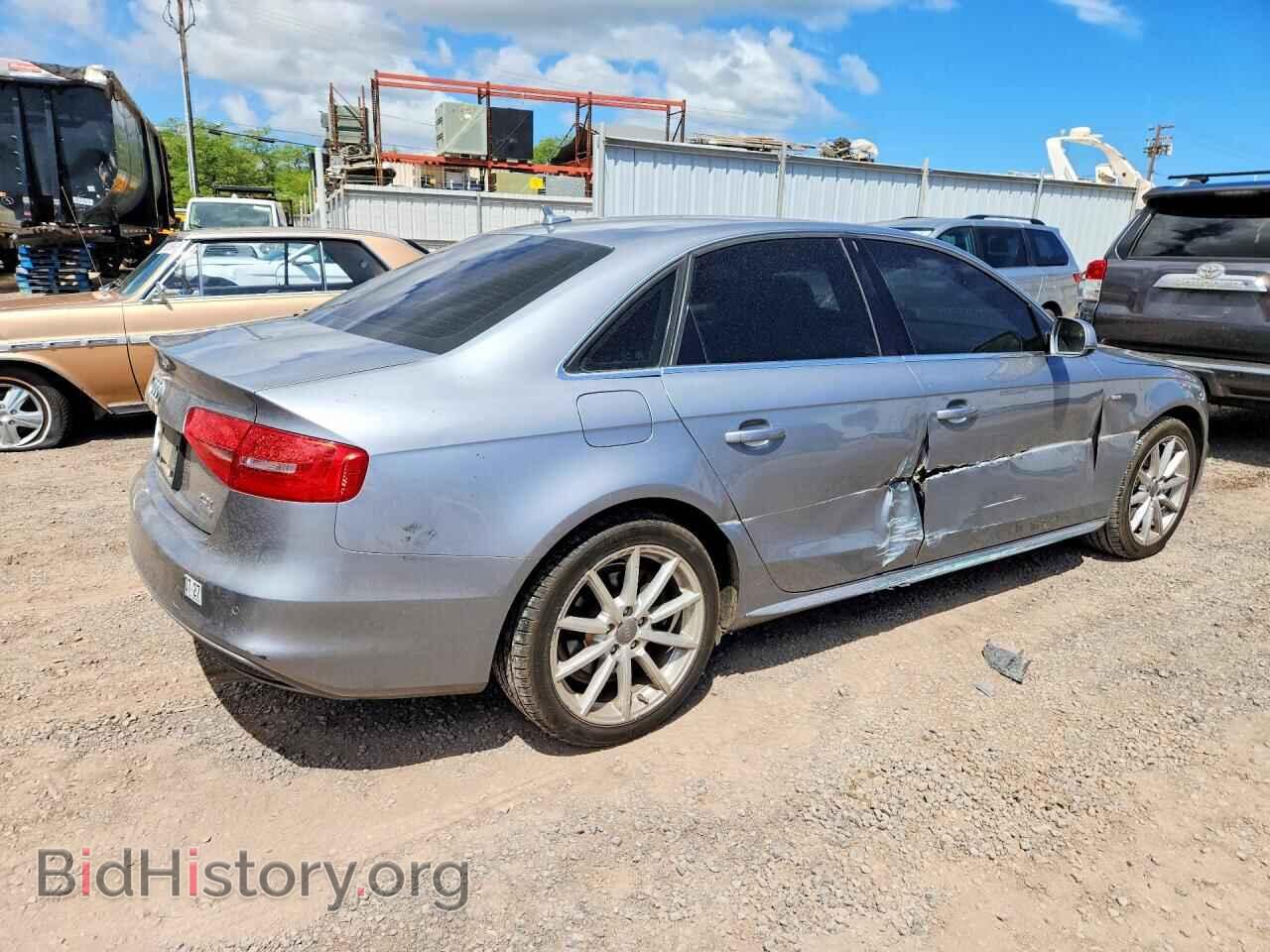 2015 AUDI A4 - VIN: WAUFFAFL4FN033317 - Фото 3