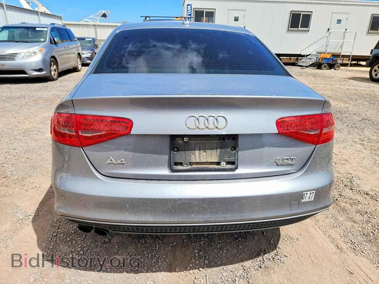 2015 AUDI A4 - VIN: WAUFFAFL4FN033317 - Фото 6