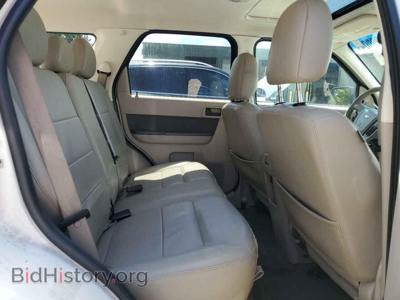 2012 FORD ESCAPE - VIN: 1FMCU9D79CKA76849 - Фото 11