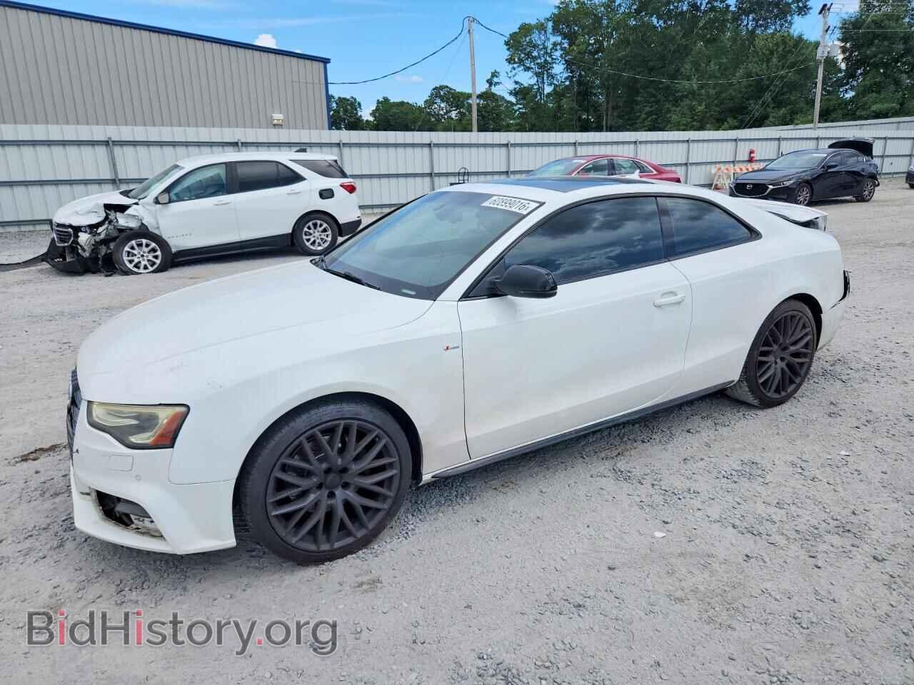 Фотография WAUD2AFR8HA001617 - AUDI A5 2017