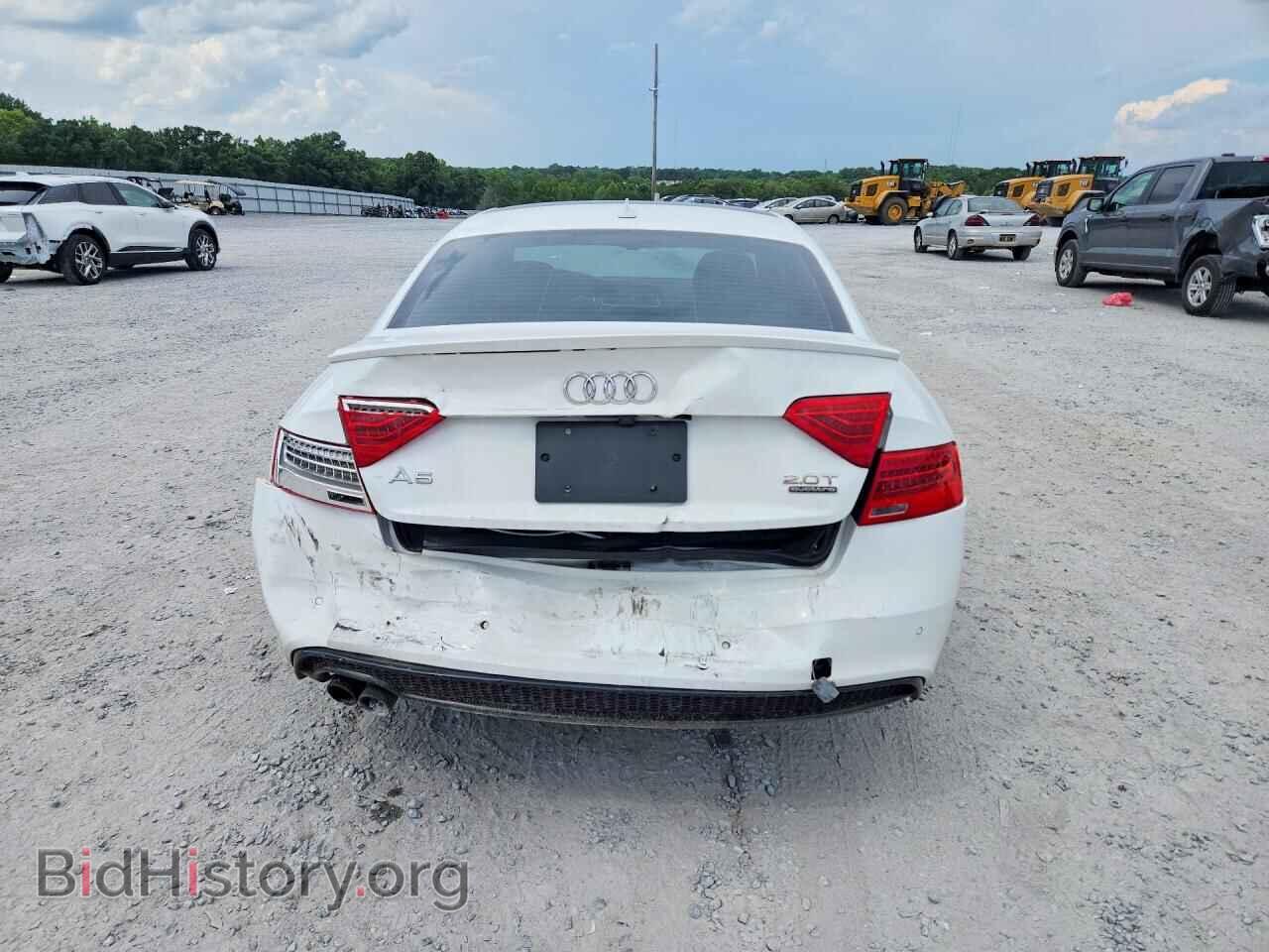 2017 AUDI A5 - VIN: WAUD2AFR8HA001617 - Photo 6