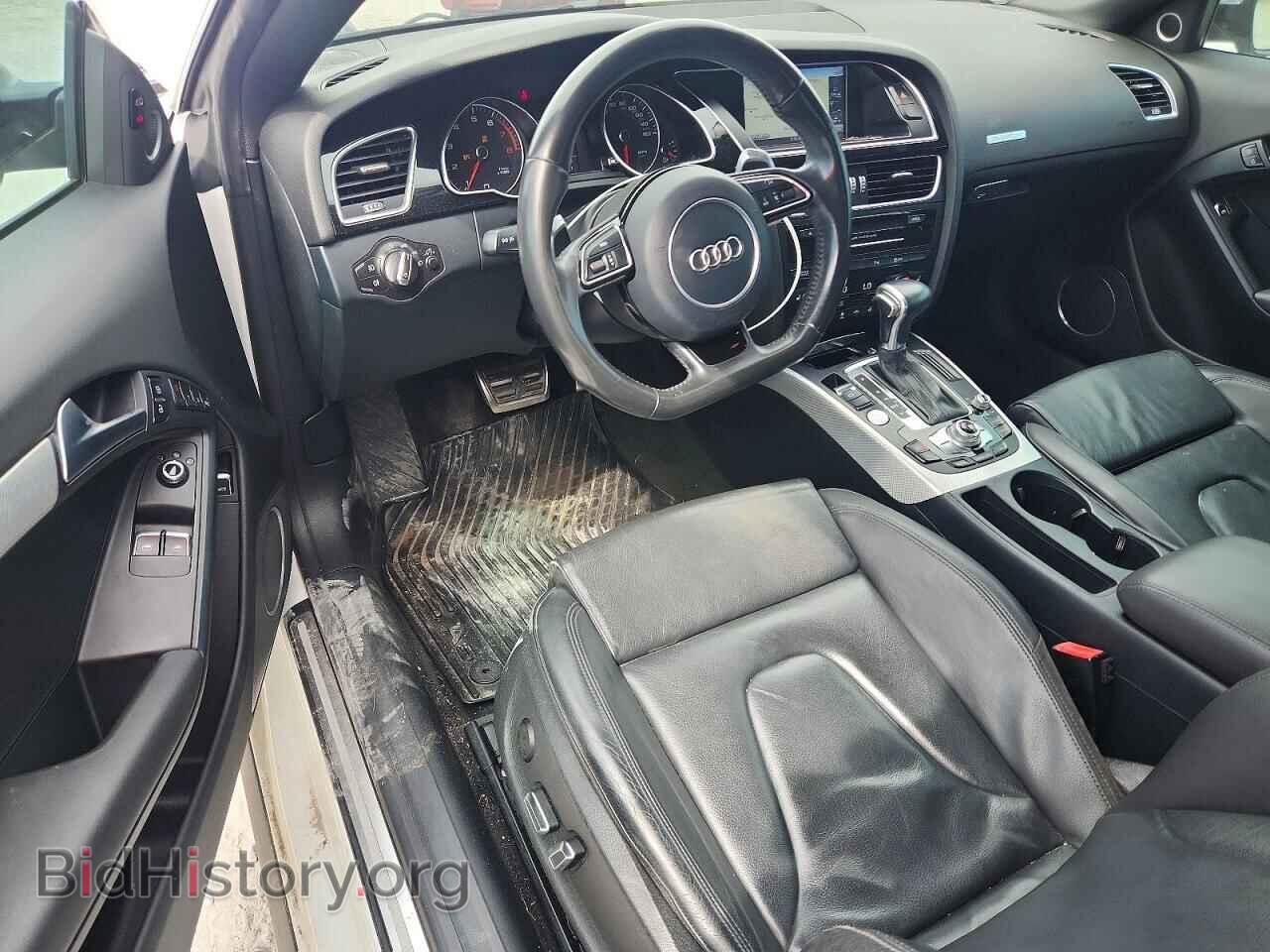 2017 AUDI A5 - VIN: WAUD2AFR8HA001617 - Photo 8