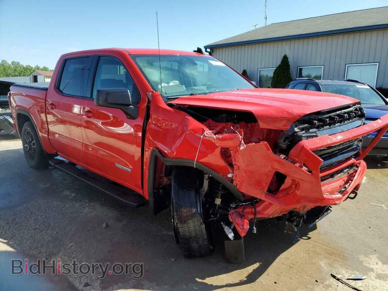 2021 GMC SIERRA - VIN: 3GTP8CEK0MG100314 - Фото 4