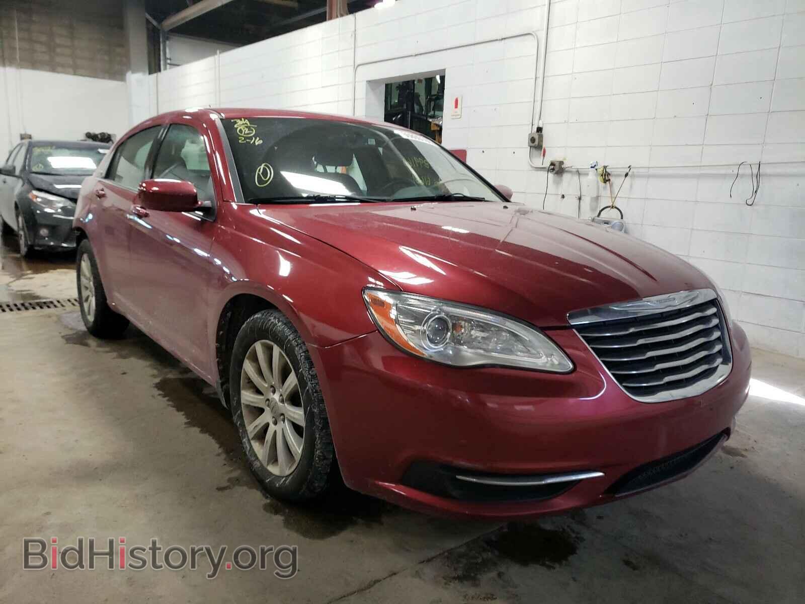 Фотография 1C3CCBBG1CN297821 - CHRYSLER 200 2012
