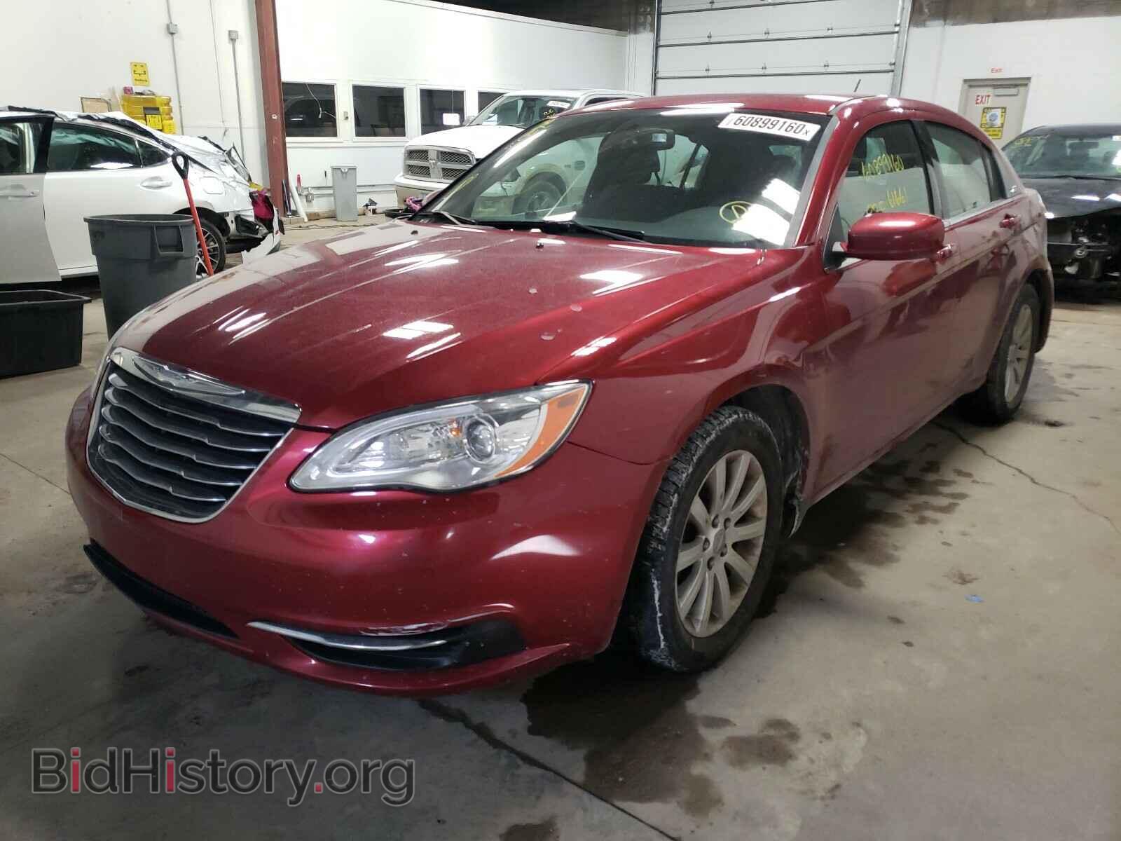 2012 CHRYSLER 200 - VIN: 1C3CCBBG1CN297821 - Фото 2