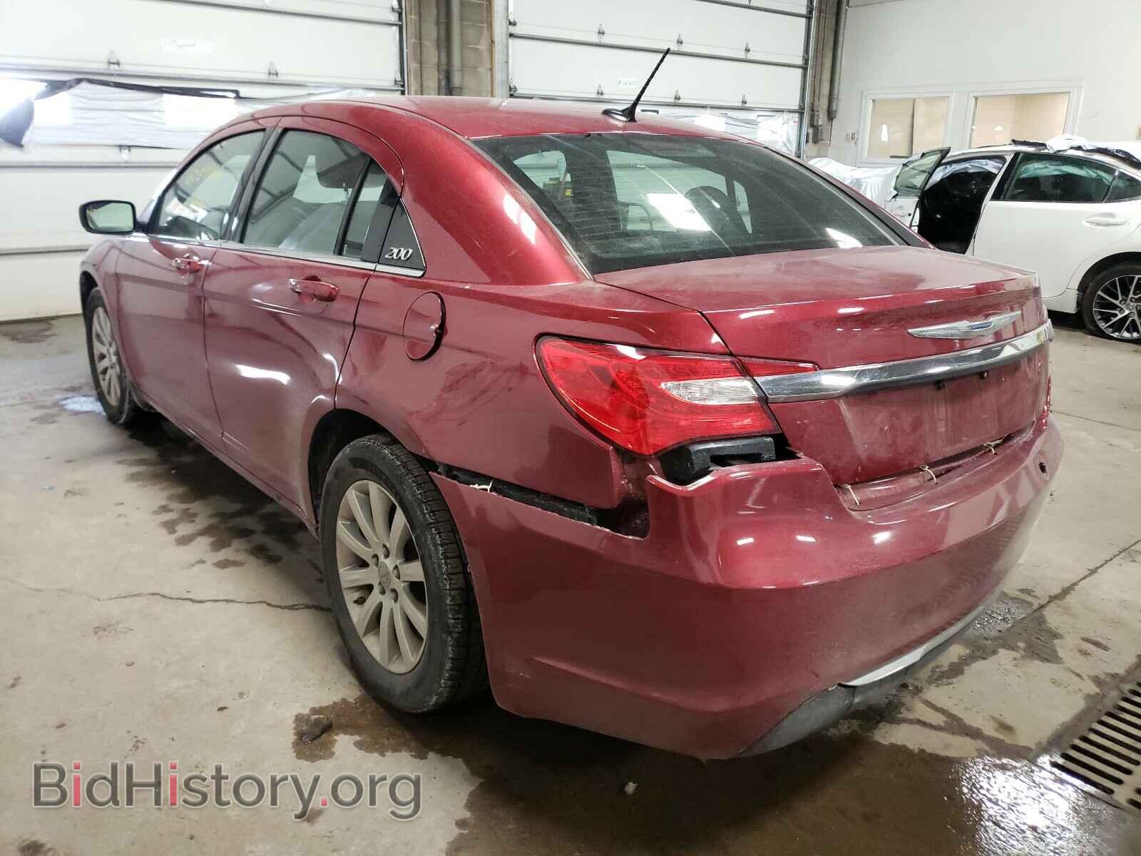 2012 CHRYSLER 200 - VIN: 1C3CCBBG1CN297821 - Фото 3
