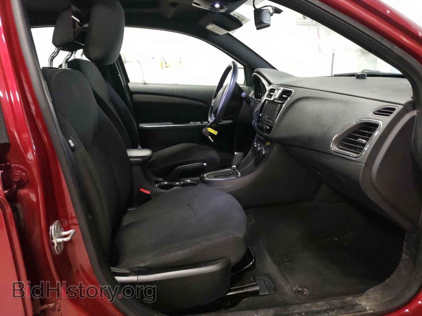 2012 CHRYSLER 200 - VIN: 1C3CCBBG1CN297821 - Фото 5