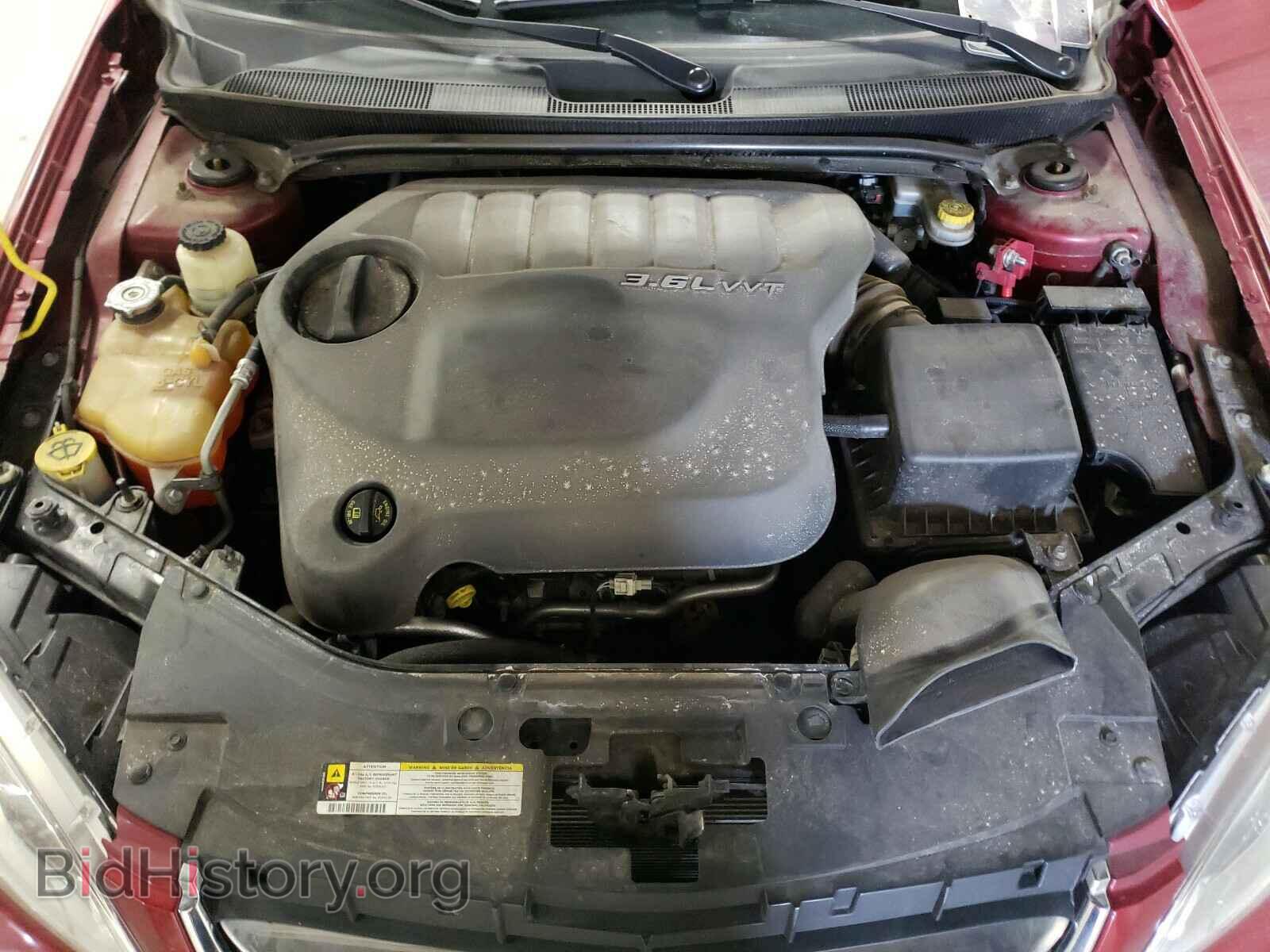 2012 CHRYSLER 200 - VIN: 1C3CCBBG1CN297821 - Фото 7