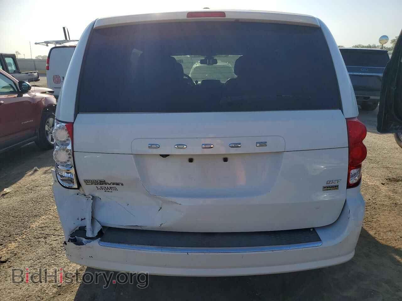 2019 DODGE CARAVAN - VIN: 2C4RDGCG5KR519566 - Фото 6