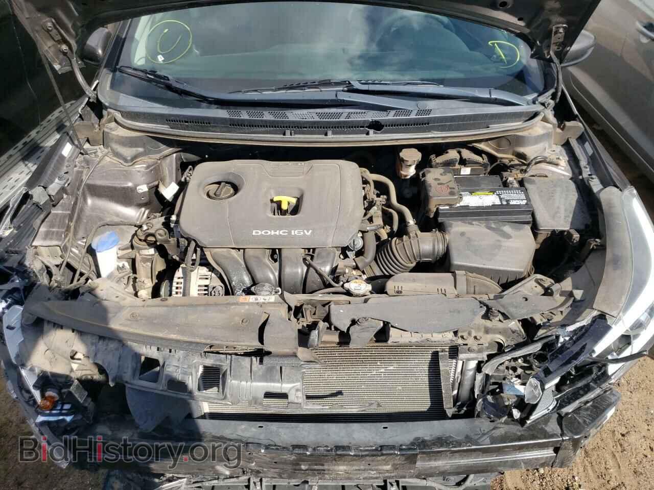 2017 KIA FORTE - VIN: 3KPFK4A75HE114845 - Фото 7