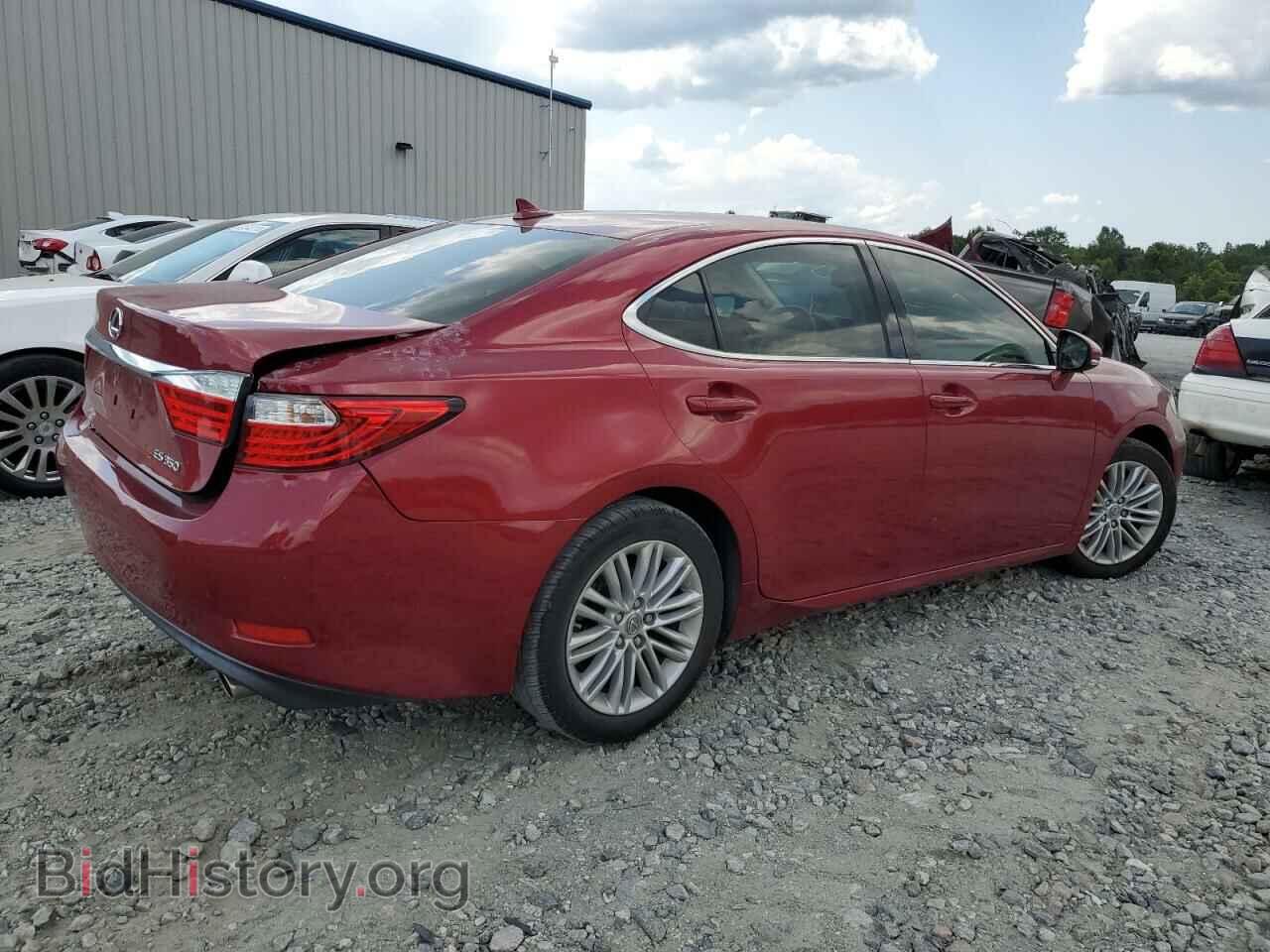 2013 LEXUS ES350 - VIN: JTHBK1GG6D2079503 - Фото 3