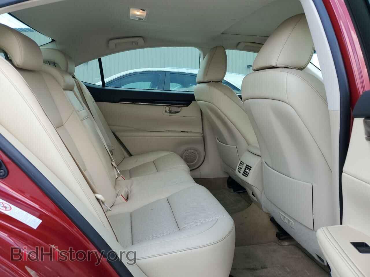 2013 LEXUS ES350 - VIN: JTHBK1GG6D2079503 - Фото 10