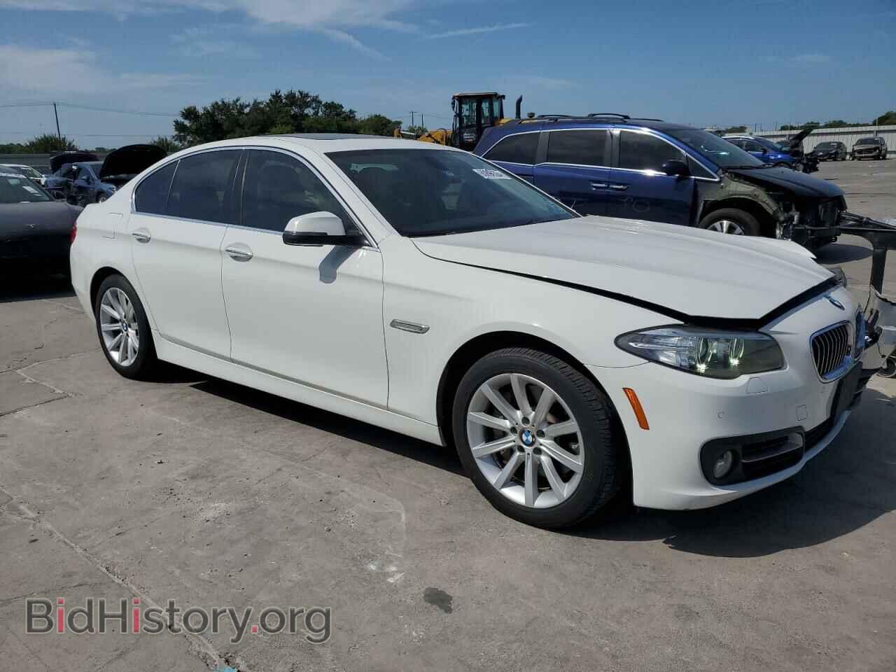 2015 BMW 5 SERIES - VIN: WBA5B1C55FD918449 - Фото 4