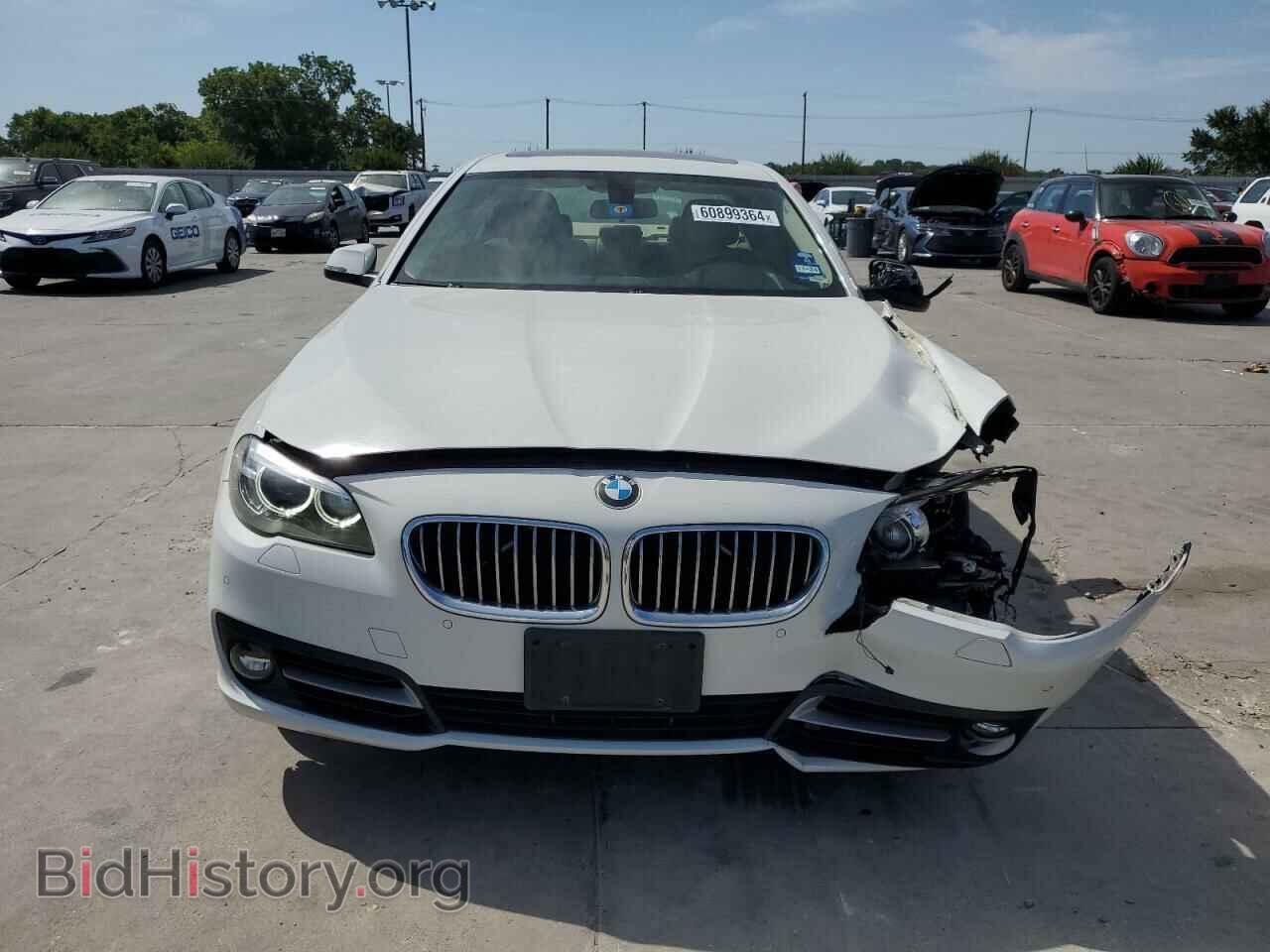 2015 BMW 5 SERIES - VIN: WBA5B1C55FD918449 - Фото 5