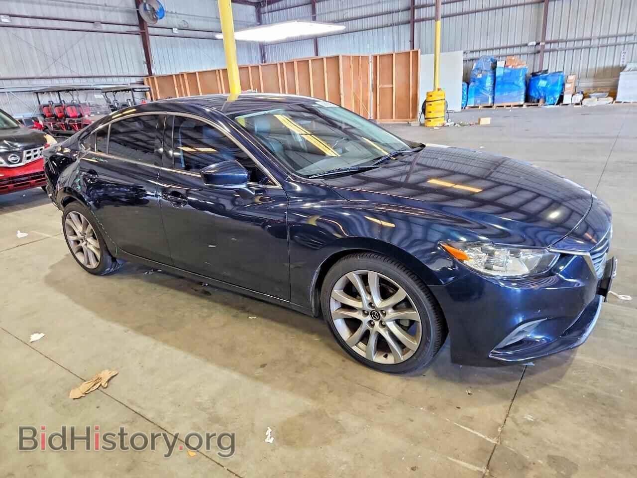 2017 MAZDA 6 - VIN: JM1GL1V51H1111372 - Photo 4
