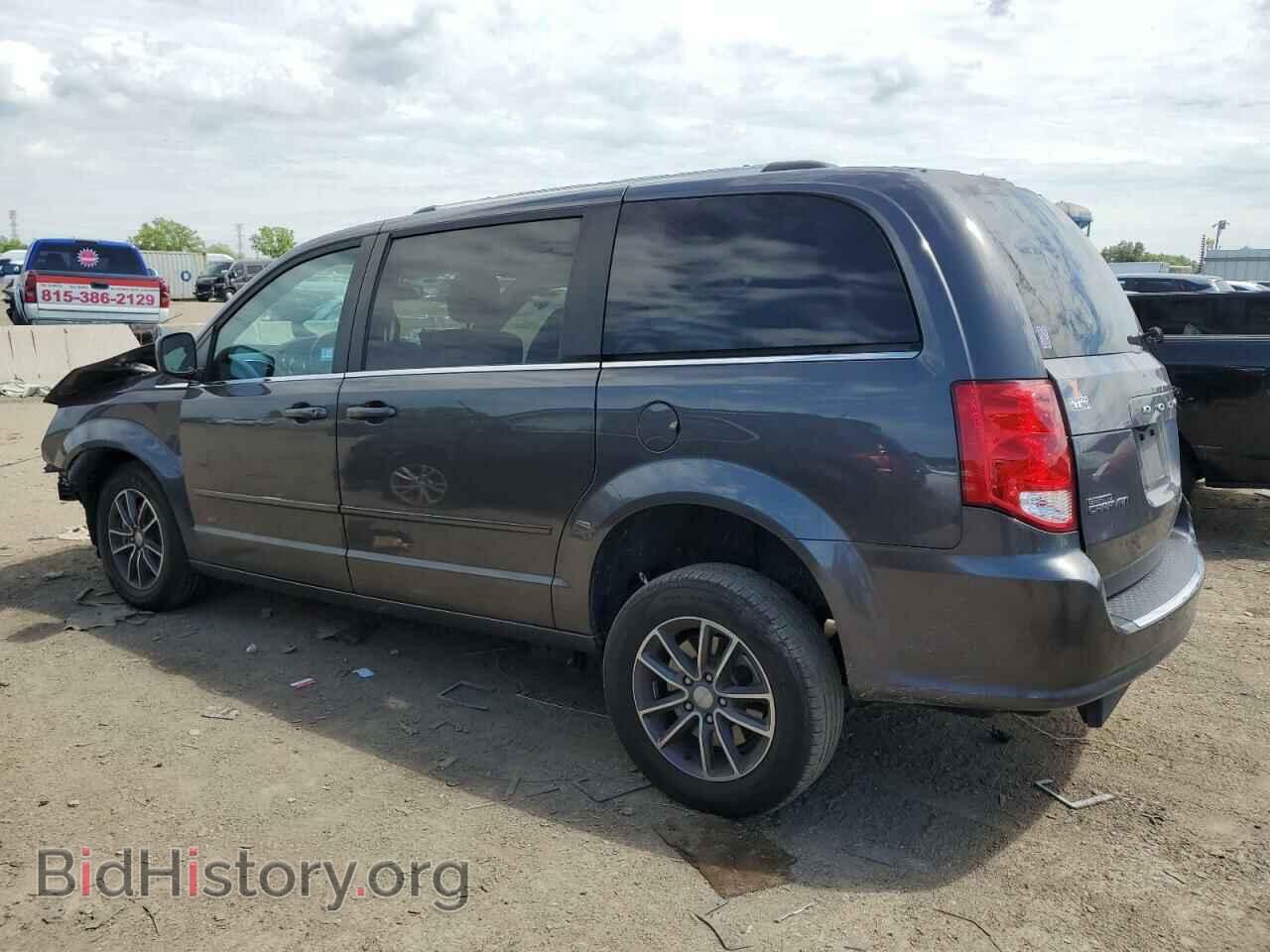 2017 DODGE CARAVAN - VIN: 2C4RDGCG0HR801896 - Фото 2